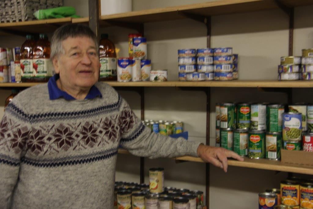 Britt food bank photo